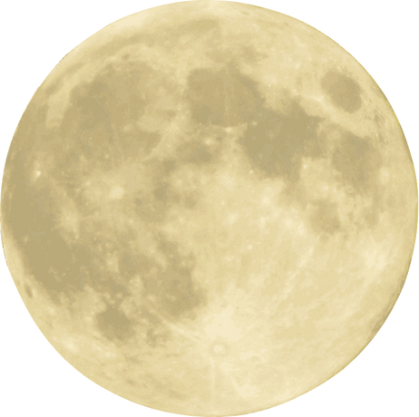 Full Moon Illustration